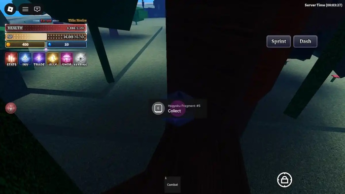 Thu thập các mảnh cần thiết để có True Aizen Sailor Piece