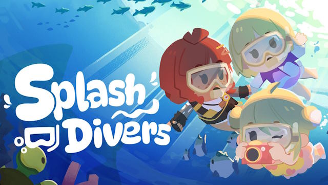 Splash Divers là game phiêu lưu lặn biển ấm cúng