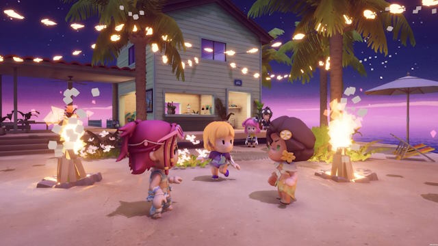 Tận hưởng những khoảnh khắc thư giãn trên đảo