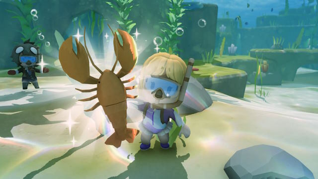 Ghi lại những kỷ niệm dưới đáy biển