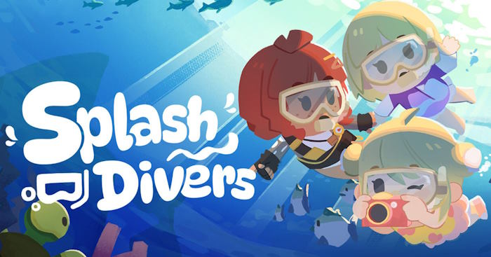 Splash DiversPlaytestGame phiêu lưu lặn biển thư giãn