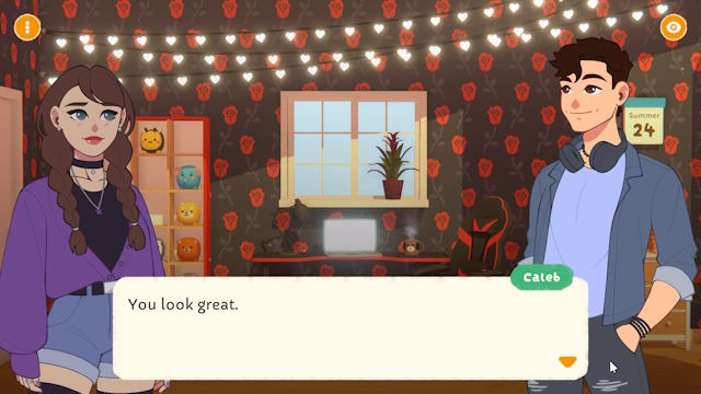 Game có nhiều lựa chọn phát triển mối quan hệ tình cảm