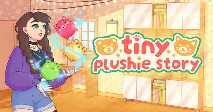 Tiny Plushie StoryDemoGame giải đố ấm cúng Cửa hàng thú bông