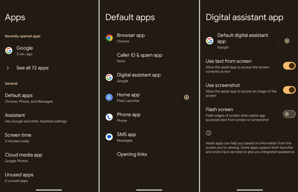 Xác nhận Google Assistant là trợ lý trên Android