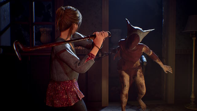 Game được thiết kế theo phong cách game kinh dị cổ điển