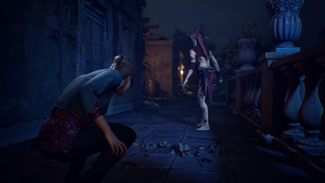 Tìm cách trốn thoát khỏi kẻ giết người đáng sợ được gọi là Red Nun 