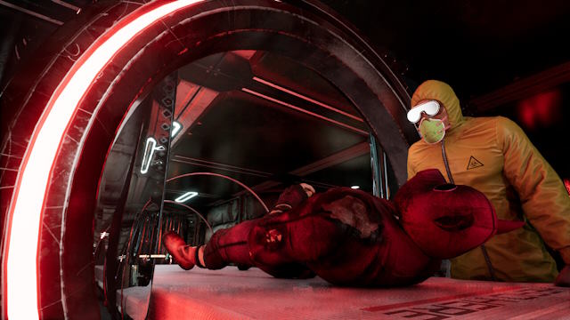 SCP The Beginning là game kinh dị sinh tồn có nhiều hình ảnh rùng rợn