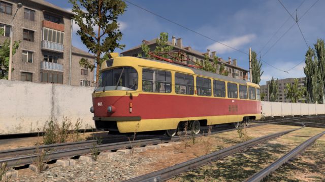 The Tram là trò chơi mô phỏng lái xe điện trong thành phố thập niên 2000