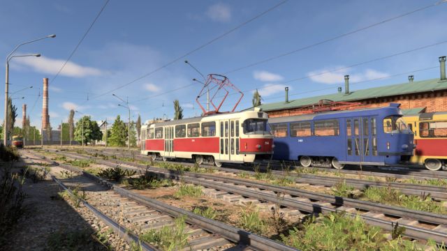 Trò chơi thử thách mức độ chính xác, tập trung và phản ứng người lái tàu