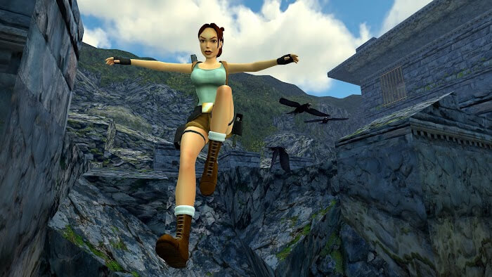 Tomb Raider I–III Remastered là bản làm lại tổng hợp cả ba phần game Tomb Raider