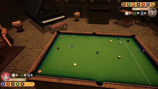 Trickshot Tactics là game đánh bi-a kết hợp chiến thuật thẻ bài