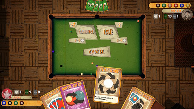 Sử dụng thẻ bài để tạo lợi thế trong trận đấu