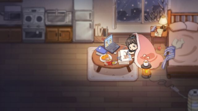 Khám phá cuộc sống của nữ họa sĩ trẻ trong game RPG mô phỏng When I'm Not Drawing