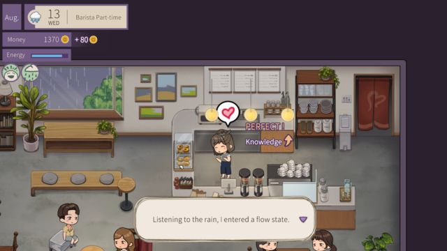 Ra ngoài gặp gỡ bạn bè, vui chơi để tìm kiếm cảm hứng sáng tạo cũng như niềm vui trong cuộc sống