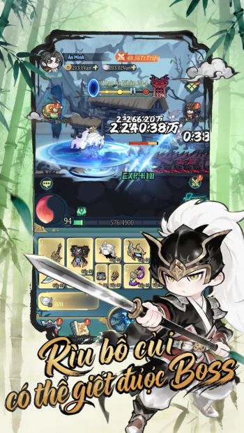 Lối chơi nhập vai kiểu mở rương thể hiện dưới dạng