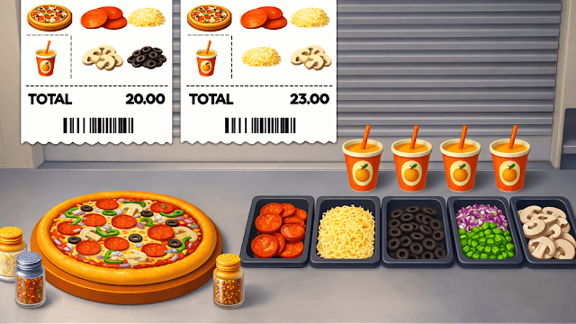 Mỗi nhà hàng mới đều sẽ mang đến những nguyên liệu, công thức và thử thách mới