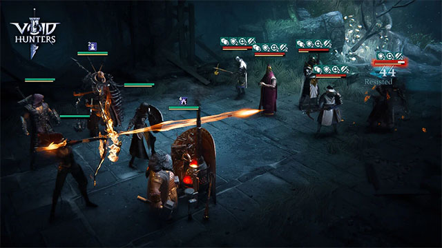 Void Hunters mang đến lối chơi chiến thuật theo lượt đậm tính chiến lược