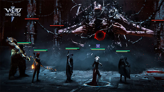 Khám phá thế giới u tối và điều tra sự biến mất của các Hunter