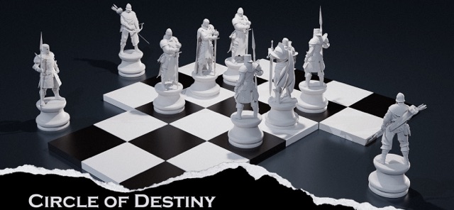 Bạn cần phân bổ chiến binh của mình trên các ô vuông của bàn cờ, đề xuất các chiến thuật khác nhau