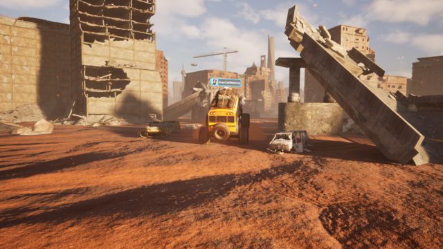 Đua xe, drift ngoạn mục và chống lại kẻ thù gồm zombie, UFO...