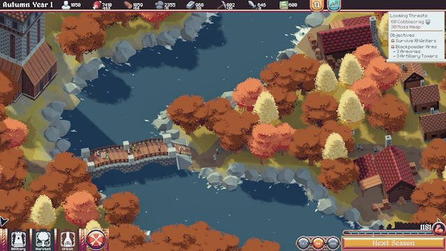 Xây dựng khu định cư của bạn thành một thành phố kiên cố