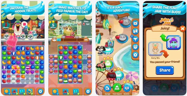 Juice Jam là sản phẩm kế nhiệm sau thành công của Cookie Jam