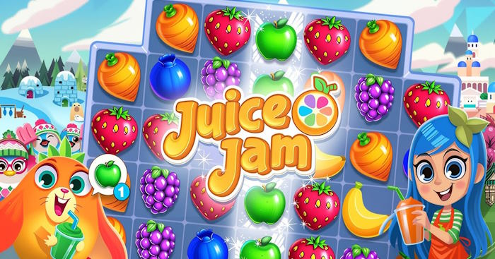 Juice Jam for iOS là tựa game trí tuệ giải đố miễn phí trên iPhone