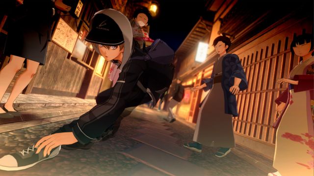 KYOTO XANADU -the Blooming Phantom- là game JRPG bối cảnh Nhật Bản hiện đại