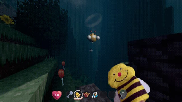 Lucid Blocks là game phiêu lưu thế giới mở với môi trường siêu thực