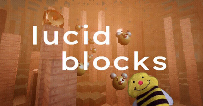 Lucid Blocks2.8.5Game phiêu lưu sinh tồn siêu thực giống Minecraft