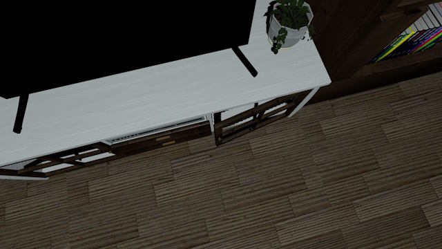 Bạn phải liên tục kiểm tra xung quanh để đóng các khe hở