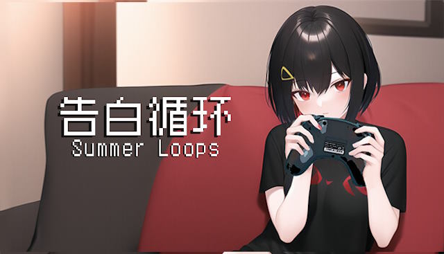 Summer Loops là game kể chuyện Anime chủ đề học đường