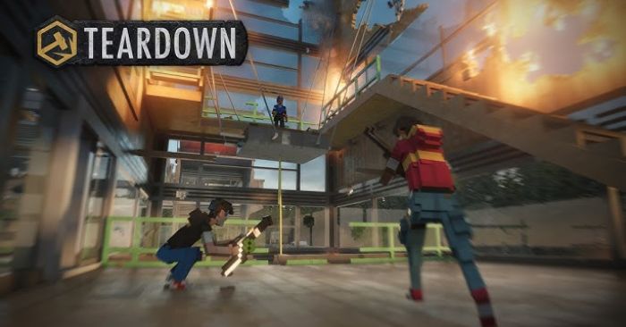 TeardownGame phá hủy thành phố cực vui