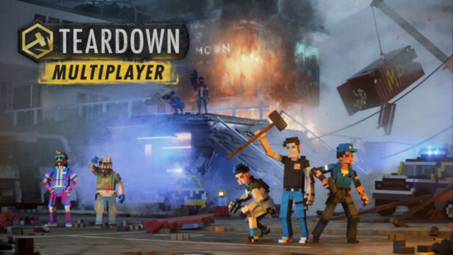 Chế độ nhiều người chơi Multiplayer đã có mặt trong Teardown cùng 4 mode khác