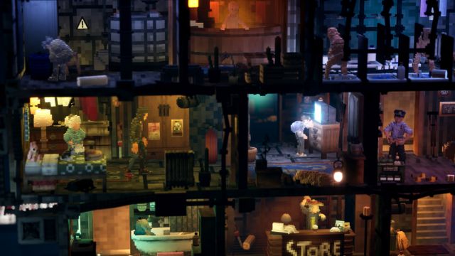 Bối cảnh game The 9th Dragon là Thành phố Cửu Long, Hồng Kông thập niên 80