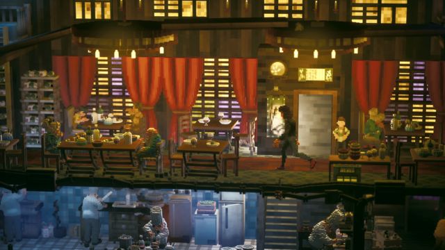 Lối chơi kết hợp giữa võ thuật, chiến lược và lựa chọn định hình số phận