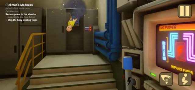 Bạn có thể tương tác với nhiều vật thể trong môi trường