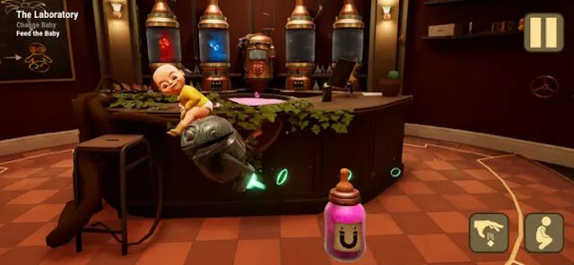 Hãy cảnh giác vì đứa trẻ có thể tấn công bạn bất cứ lúc nào