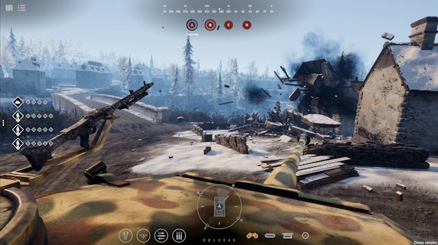 Chỉ huy một trung đội xe tăng Tiger