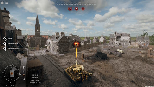 Tiger Commander mang đến trải nghiệm chiến tranh cơ giới độc đáo