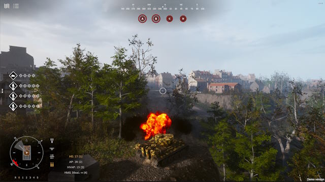 Tham gia các chiến dịch chiến tranh quy mô lớn ở châu Âu