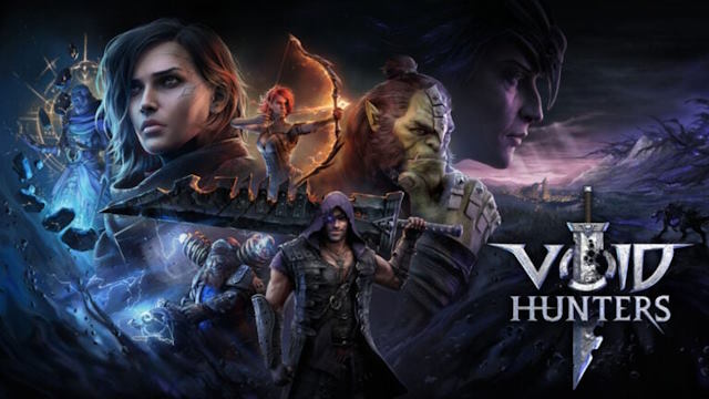 Void Hunters là game nhập vai chiến thuật bối cảnh giả tưởng đen tối