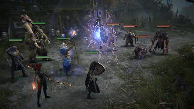 Thu thập các Void Hunter và xây dựng đội hình chiến đấu