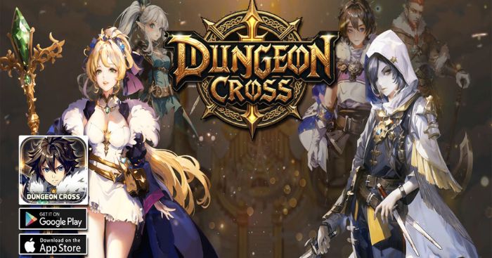 Dungeon Cross - Relic HunterGame nhập vai, phiêu lưu thế giới giả tưởng