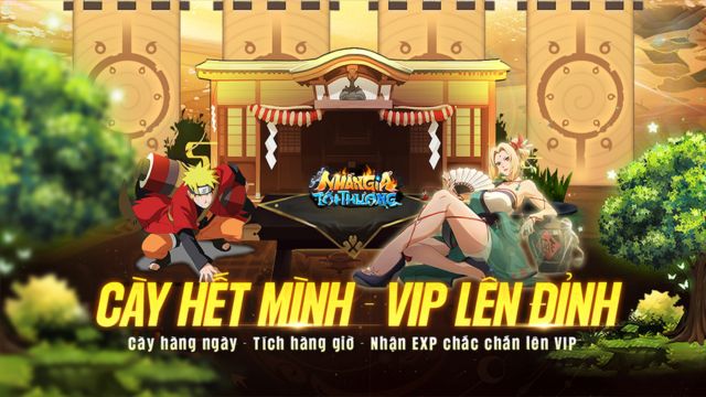 Cày hết mình - VIP lên đỉnh