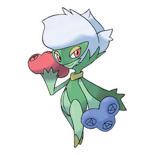 Artwork of Roserade from Pokémon GO