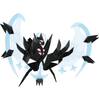 Artwork of Dawn Wings Necrozma from Pokémon GO