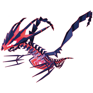Artwork of Eternatus from Pokémon GO