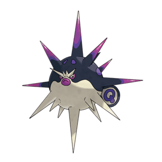 Artwork of Shadow Overqwil from Pokémon GO