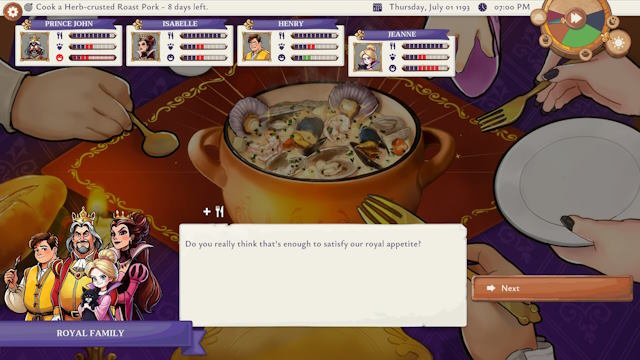 Làm hài lòng các thành viên để sống sót